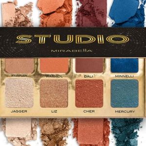 Mirabella "Studio" 8-pan Colored Eyeshadow Palette